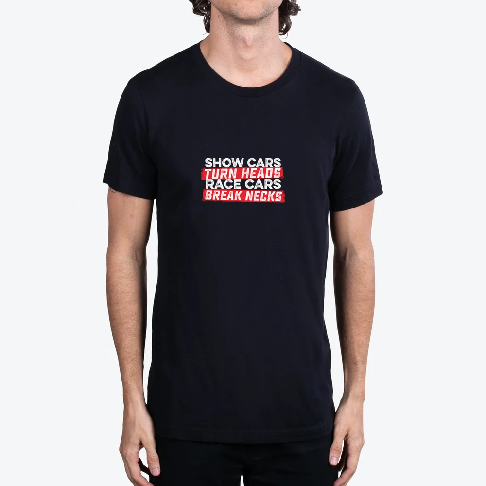 Car Racer Break Necks Show Cars Turn Heads