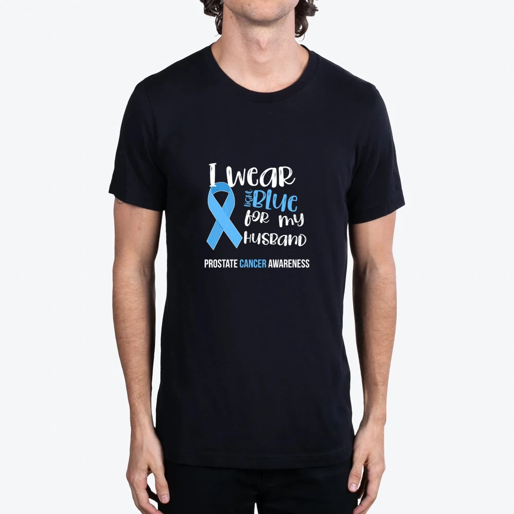 Prostate Cancer Awareness Survivor Gift Blue