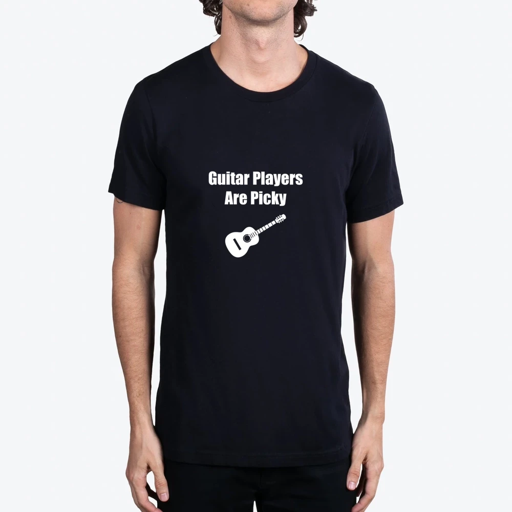 Guitar Players Are Picky Musician Joke