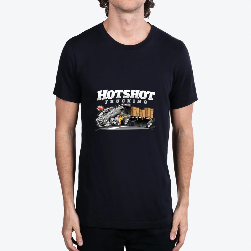 Hotshot Trucking Dually Truck And Trailer Dual