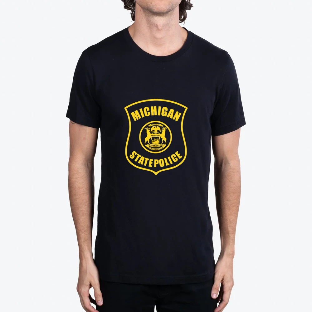 Michigan State Police Logo For Black