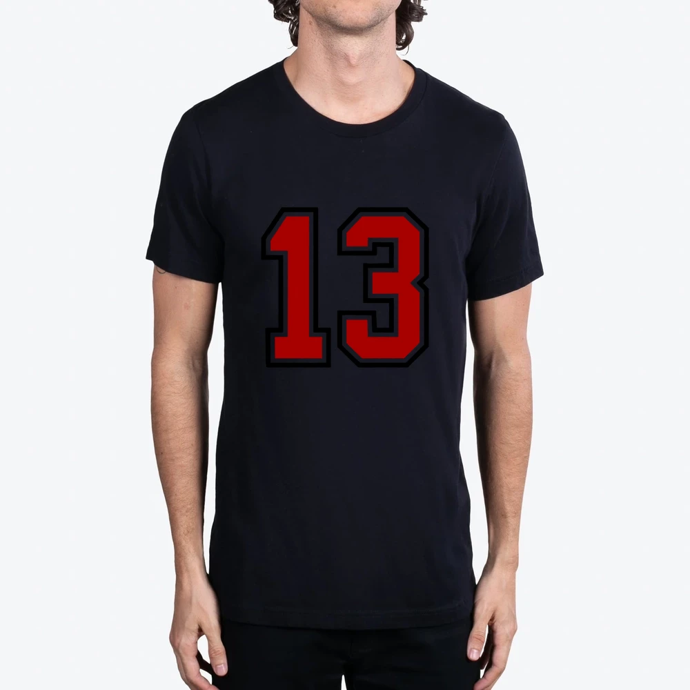13 Sports Jersey Football Number
