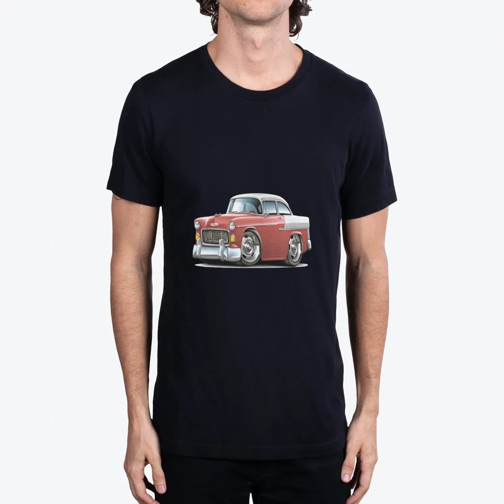 1955 Chevy Belair Salmon Car