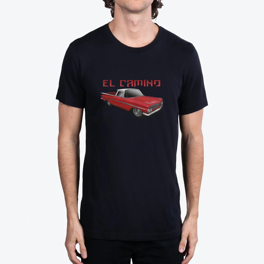 1959 Chvy El Camino Red