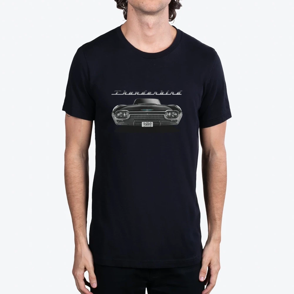 1962 Tbird Front Black