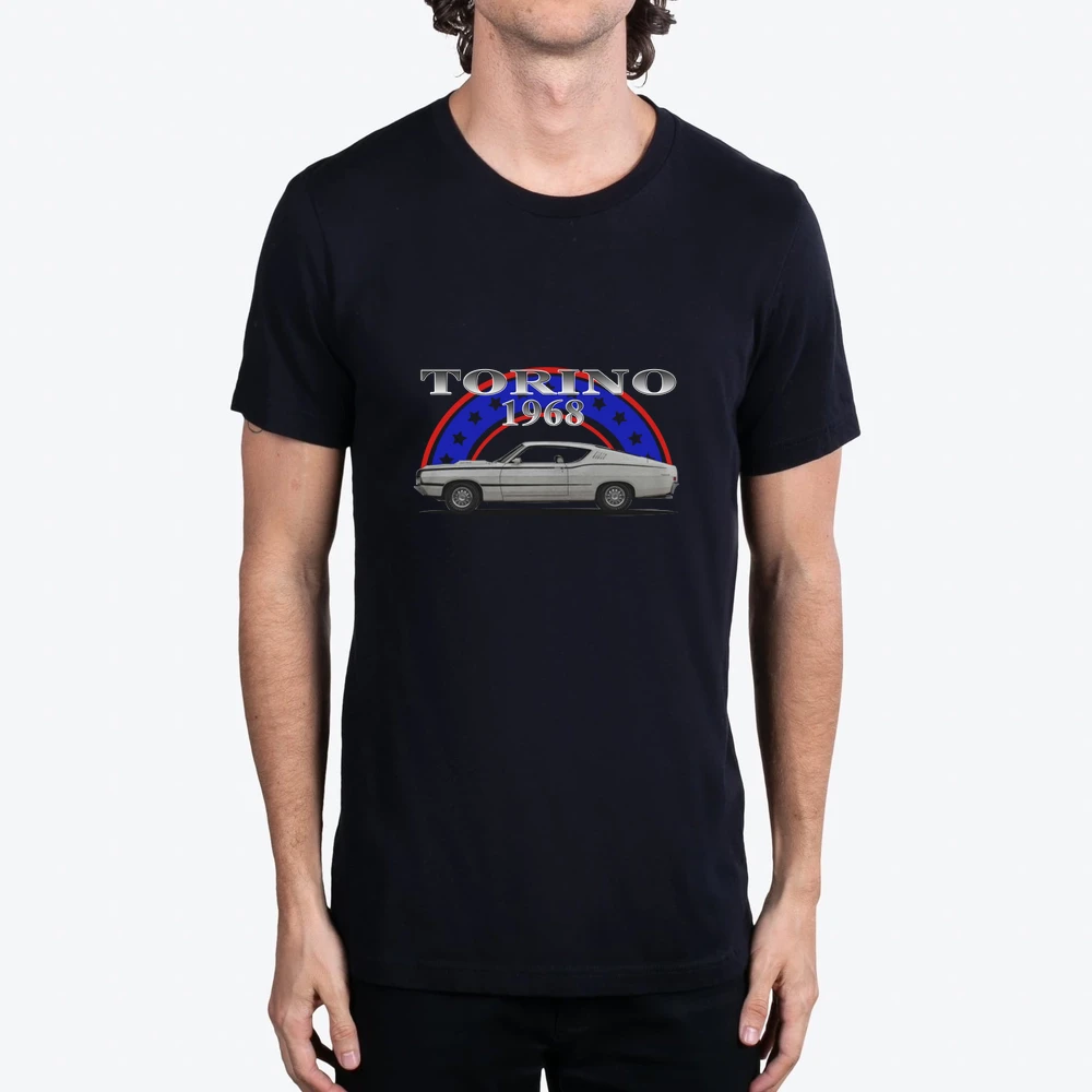 1968 Ford Torino Fastback Side White