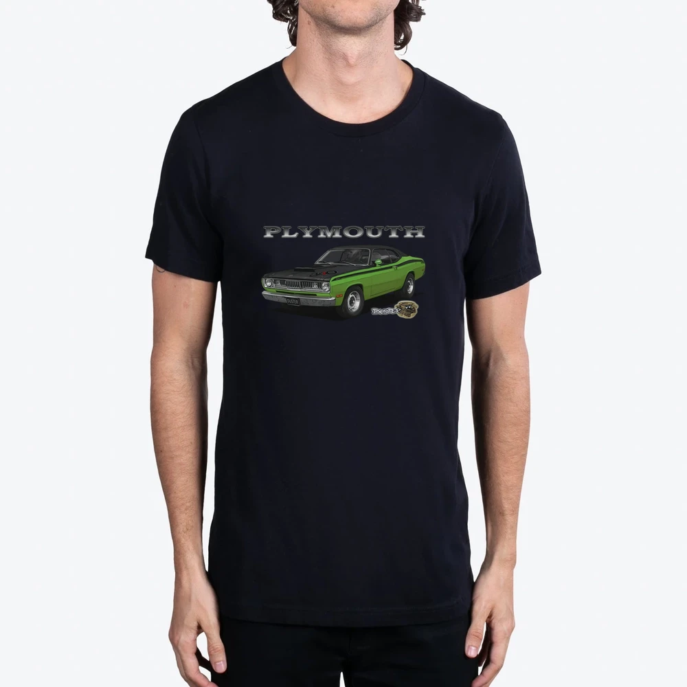 1970s Plymouth Duster Green 340
