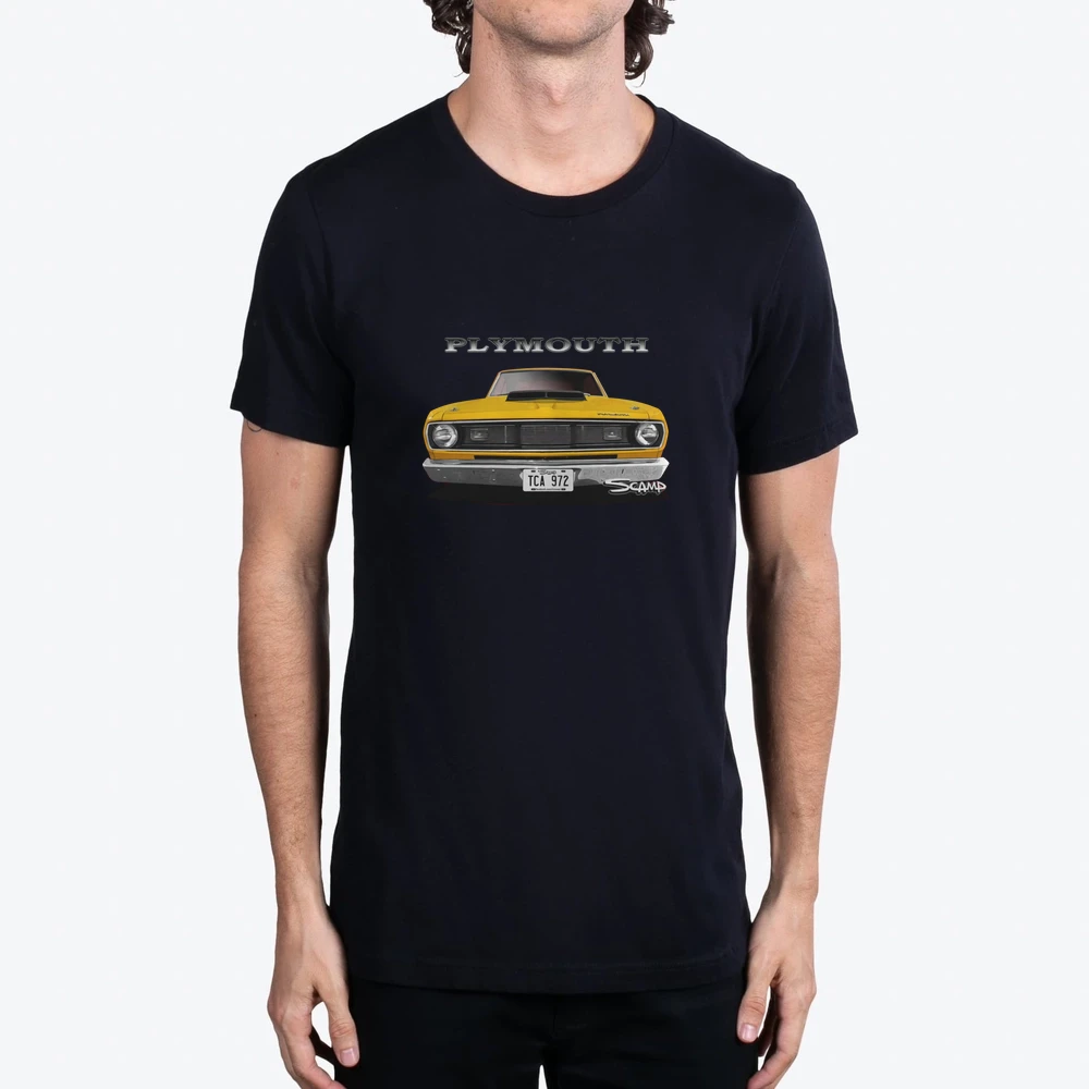 1970s Plymouth Scamp Front Yellow