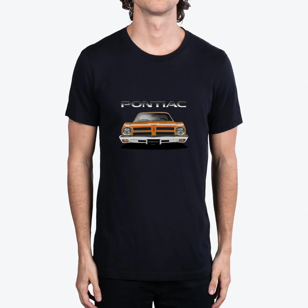 1972 73 Pontiac Ventura Front Orange