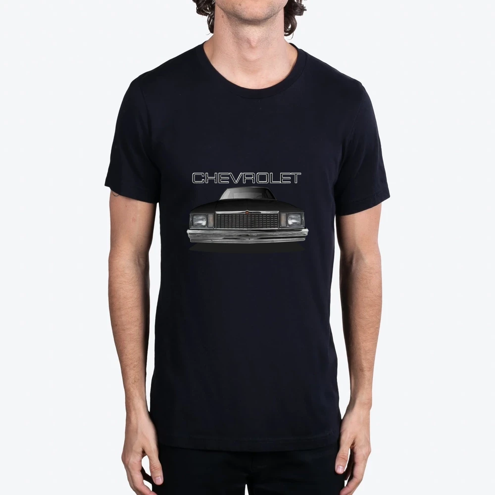 1978 79 Malibu Front Black