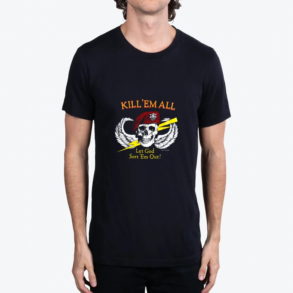 1986 Kill Em All Let God Sort Em Out