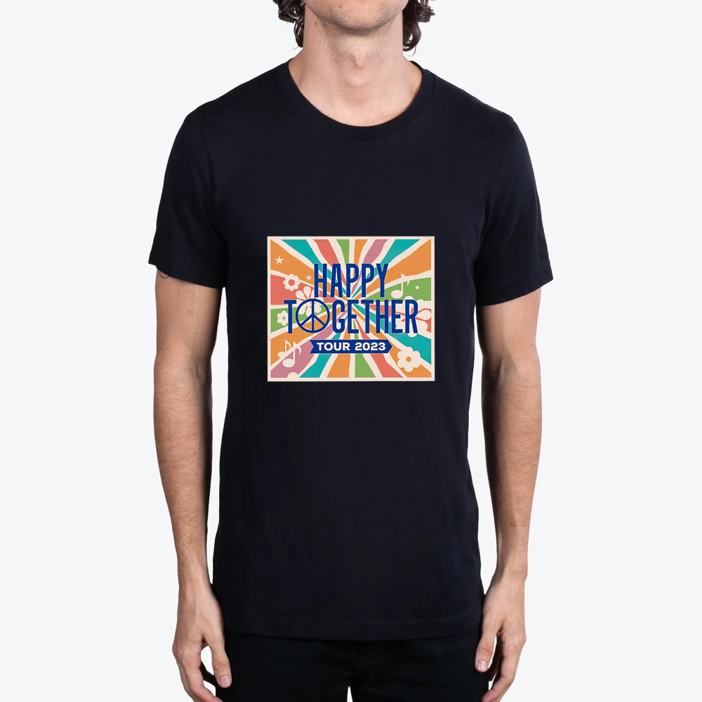2023 Happy Together Tour Dates Double Sided Trending