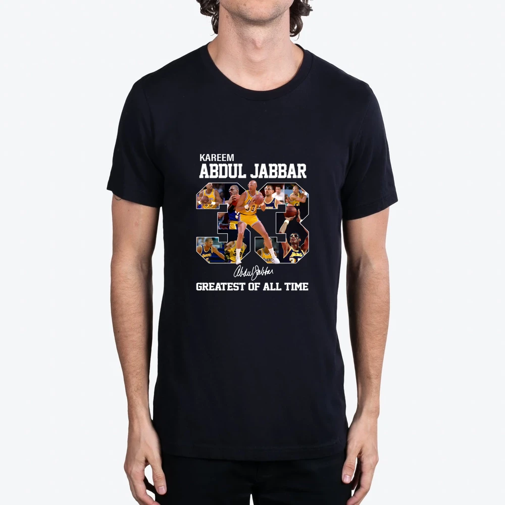 33 Kareem Abdul Jabbar Signature Greatest Of All Time