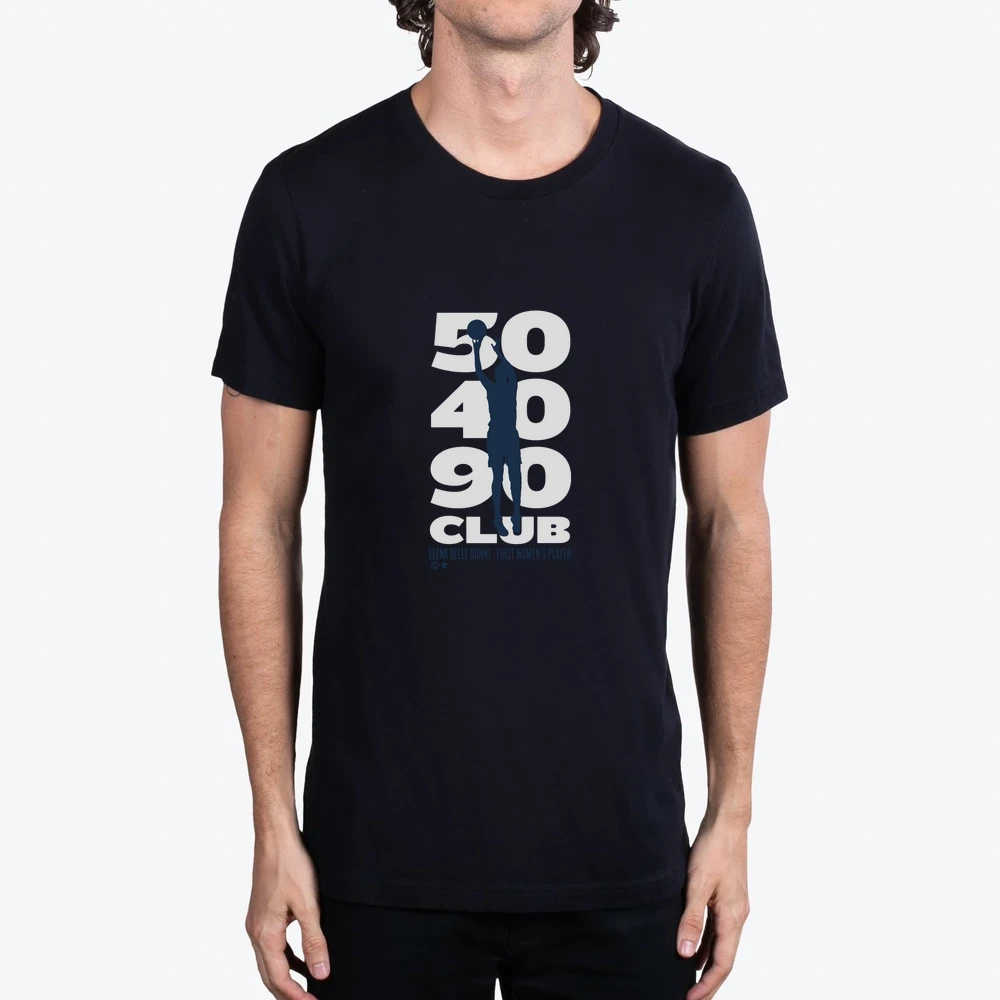 50 40 90 Club Elena Delle Donne First Womens Player