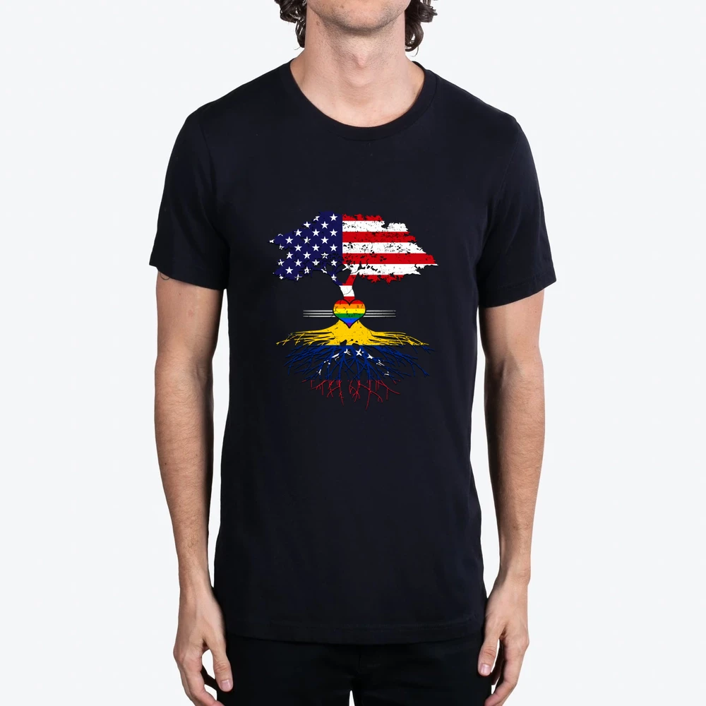 American Grown Venezuela Roots Gay Heart Lgbt Pride 2020