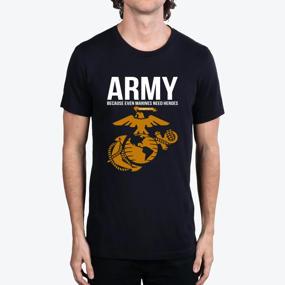 Army Because Even Marines Need Heroes Coffee