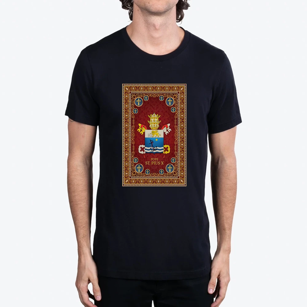 Blanket Pope St Pius X Coat Of Arms Blankets