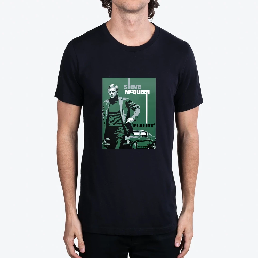 Bullitt Steve Mcqueen Ford Mustang
