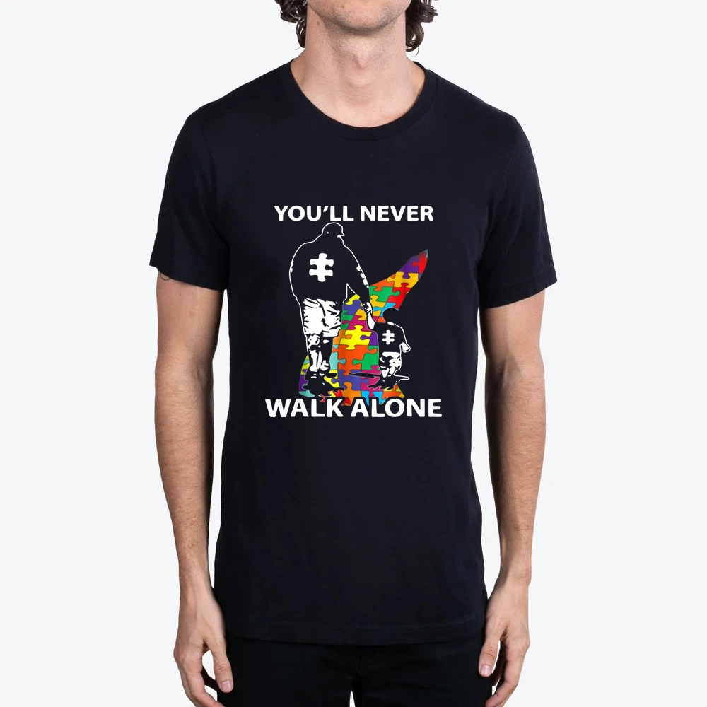 Father And Son Autism Youll Never Walk Alone