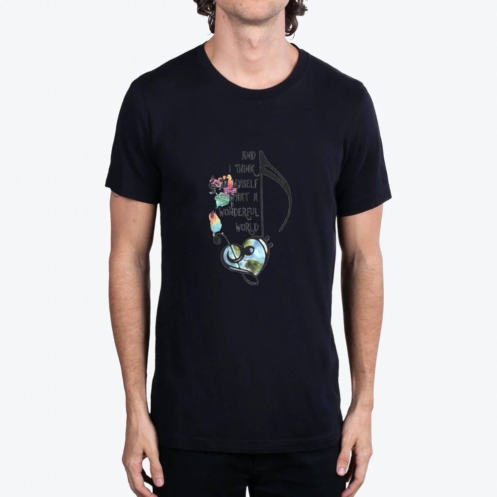 Music Note And I Think To Myself What A Wonderful World