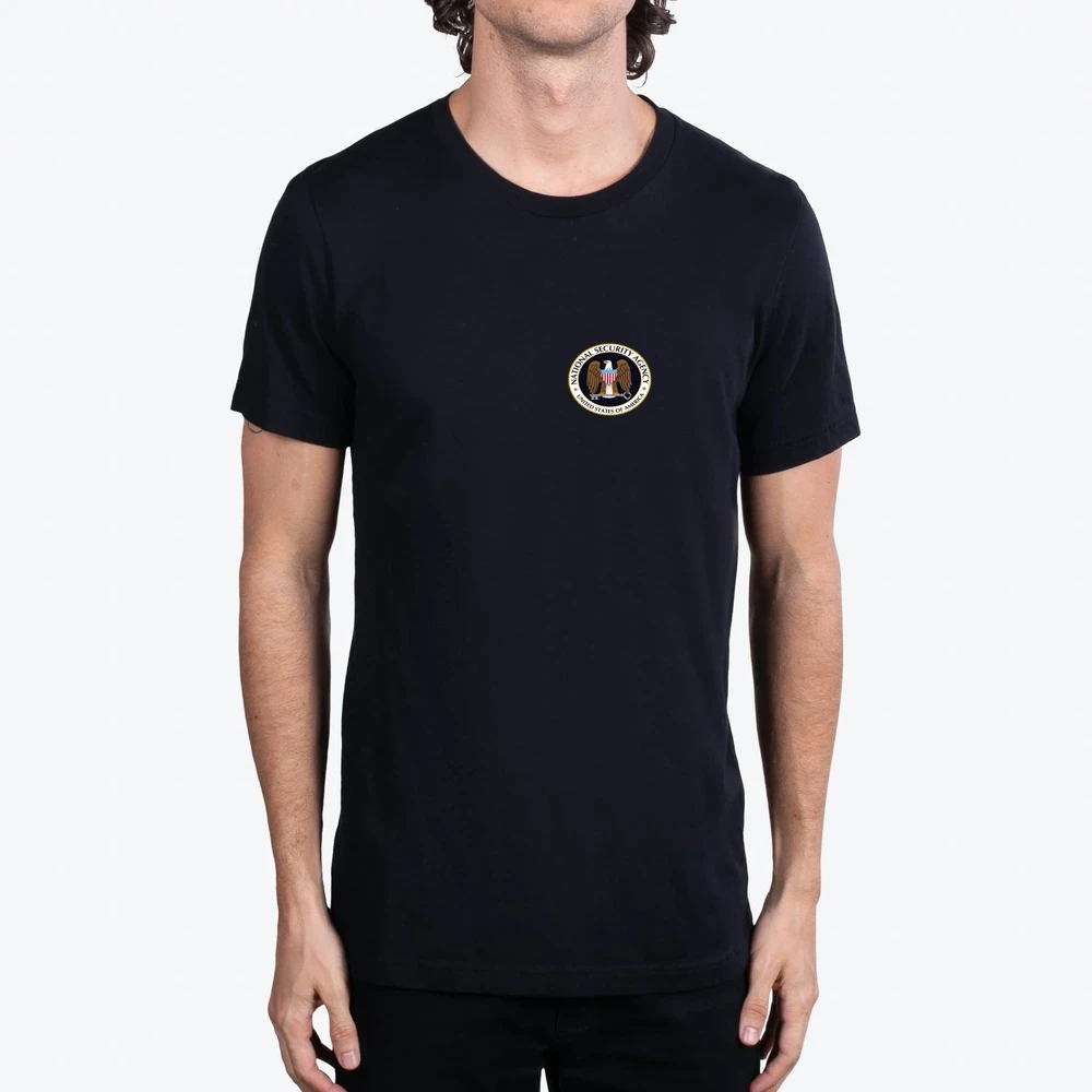 National Security Agency Nsa Logo Distressed