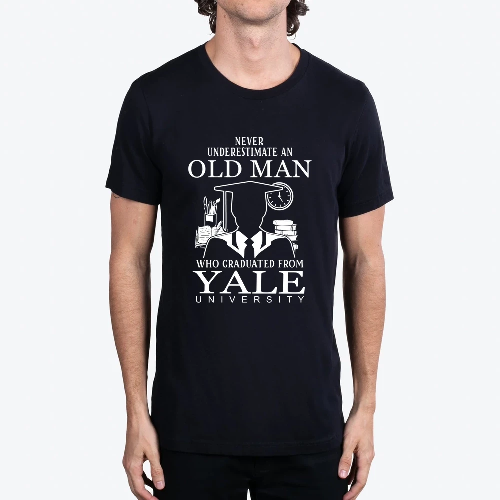 Never Underestimate An Old Man Who Graduated From Yale University