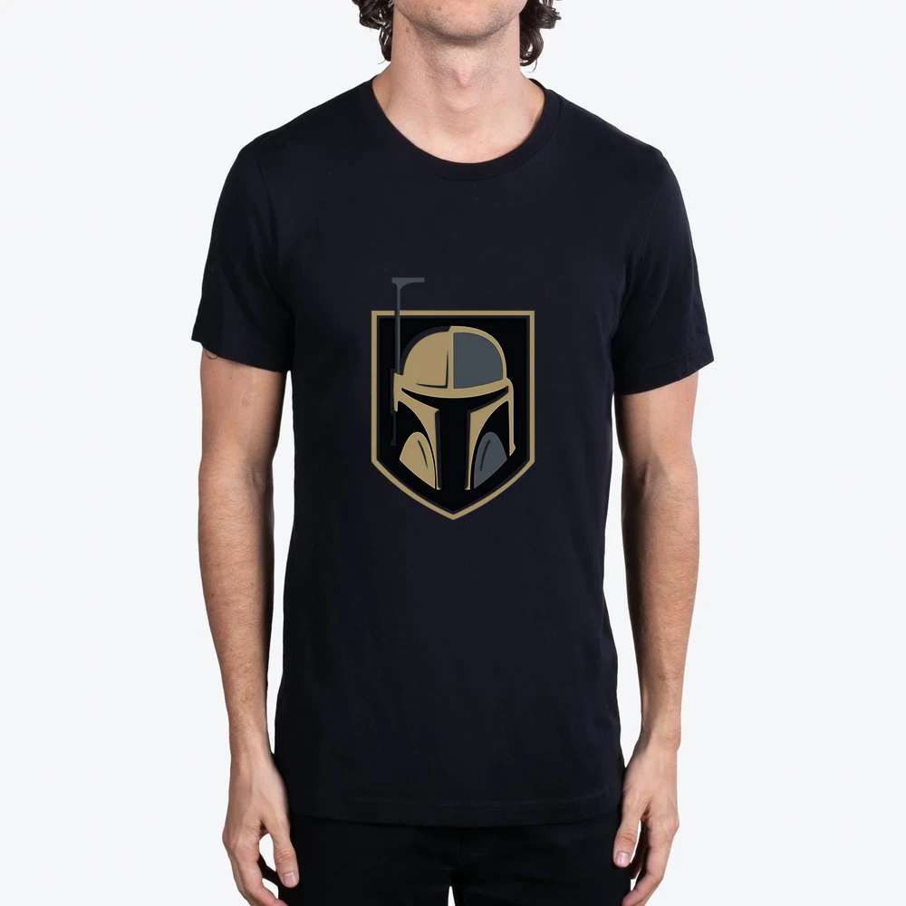 The Mandalorian Boba Fett Golden Knights Fan