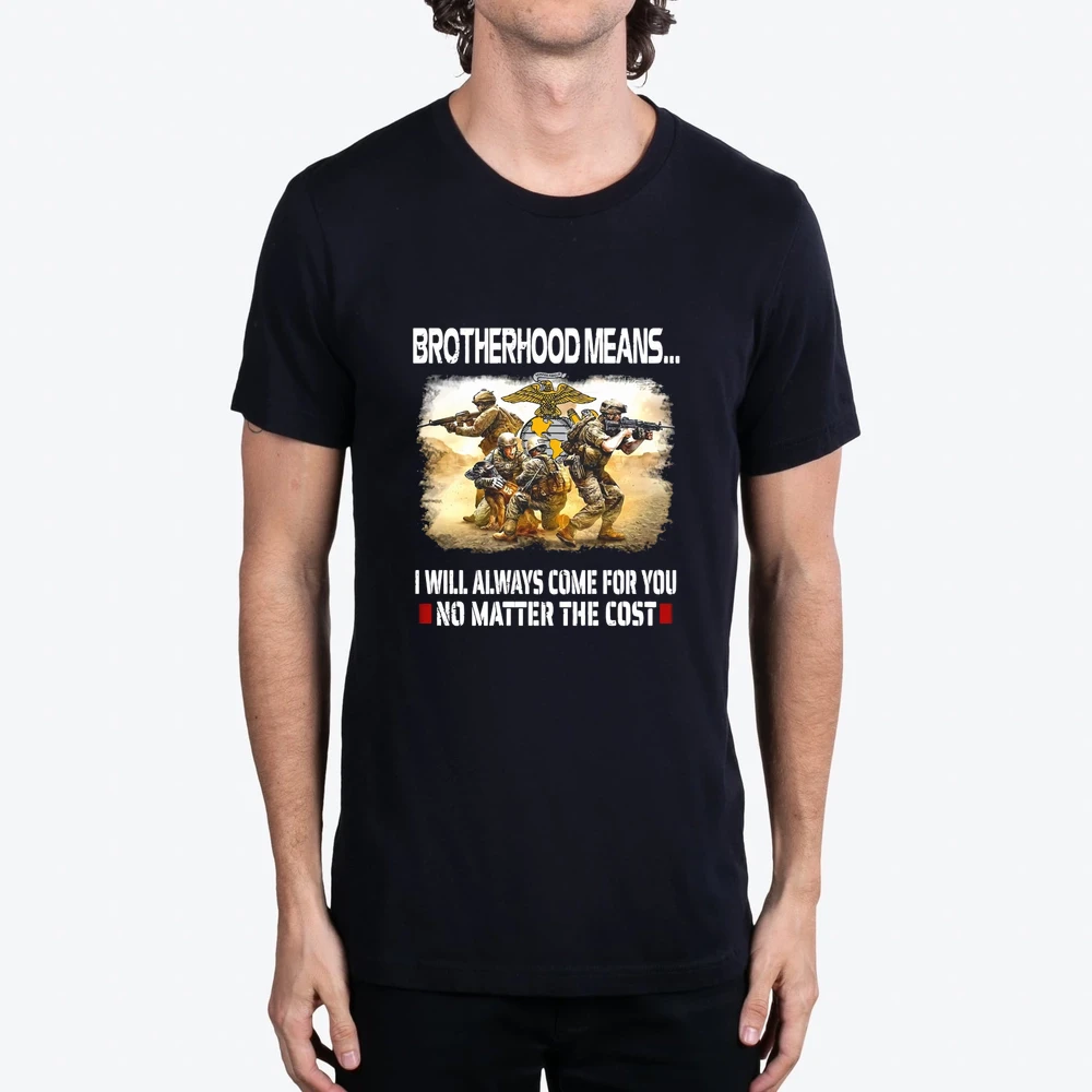 United States Marine Corps Brotherhood Means