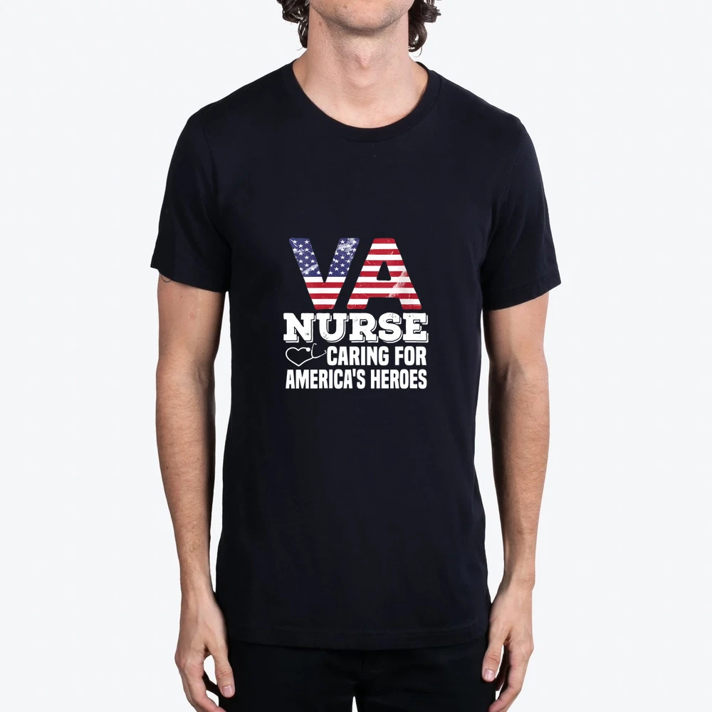 Womens Va Nurse Caring For Americas Heroes Veterans Affairs Nurse