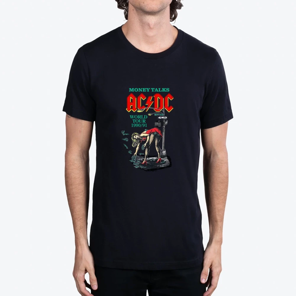 2 Side Acdc Money Talks 1990