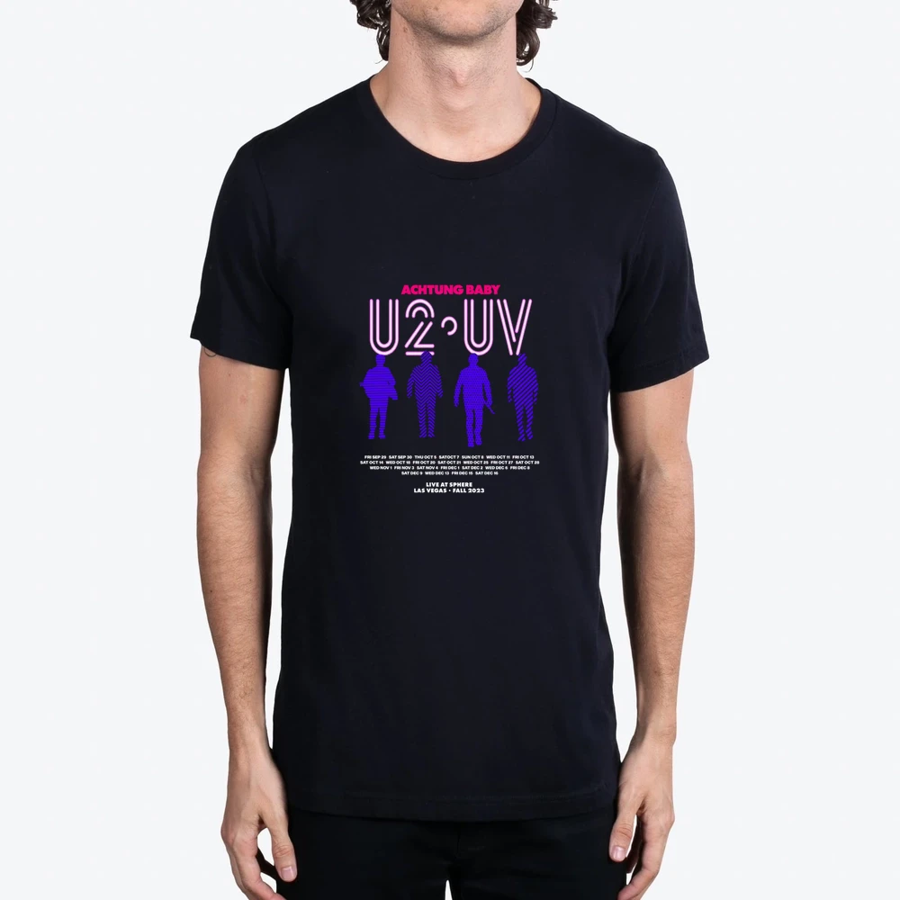 2 Side Achtung U2 Uv