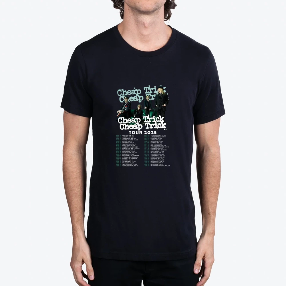 2 Side Cheap Trick Tour 2025 Bk01