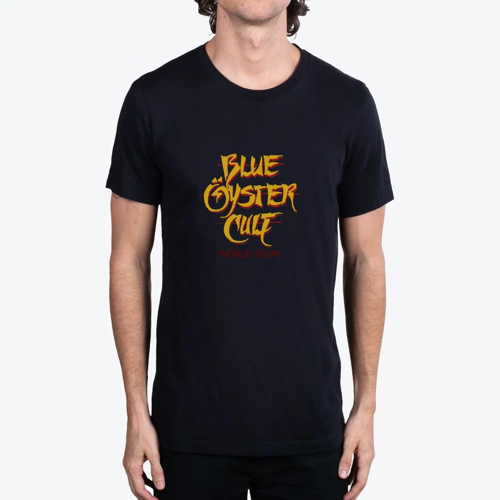 2 Side Limited Edition Blue Oyster Cult World Tour