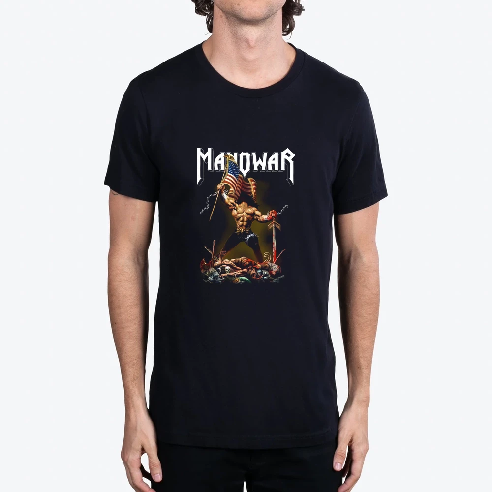 2 Side Manowar Warriors Of The World Usa