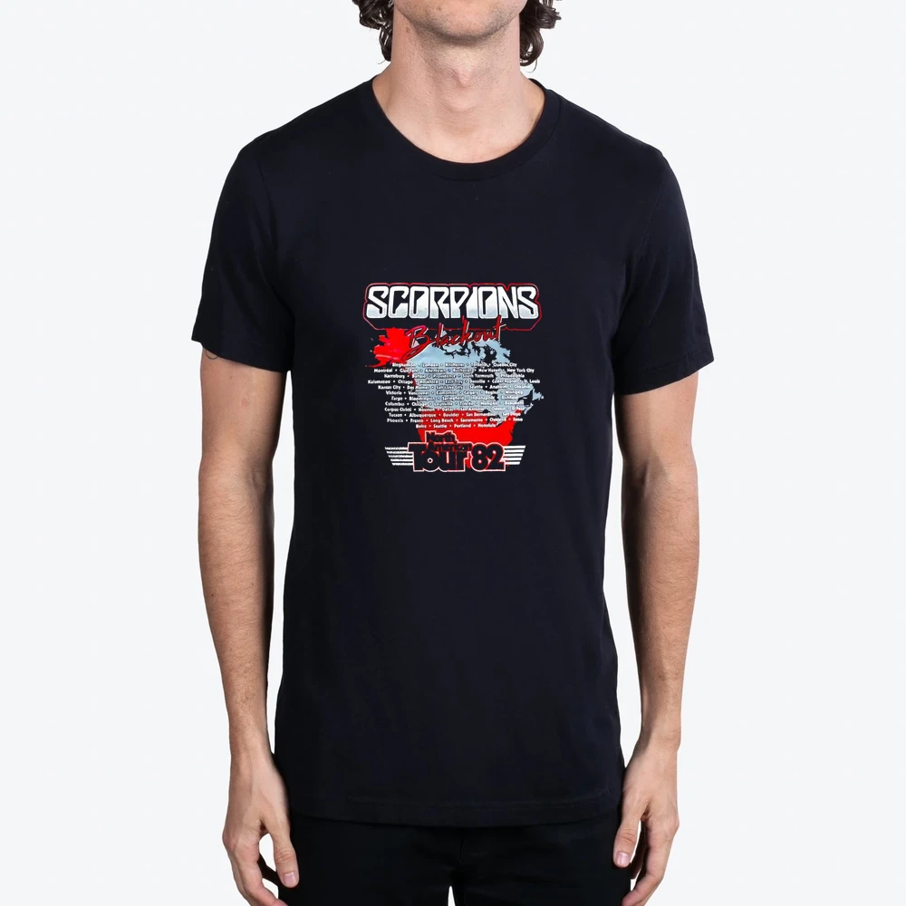 2 Side Scorpions North American Tour