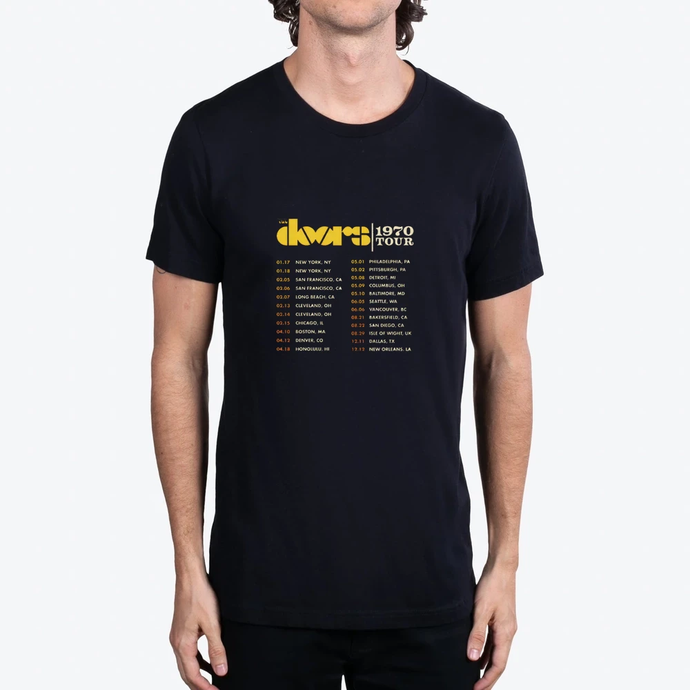 2 Side The Doors 1970 Tour