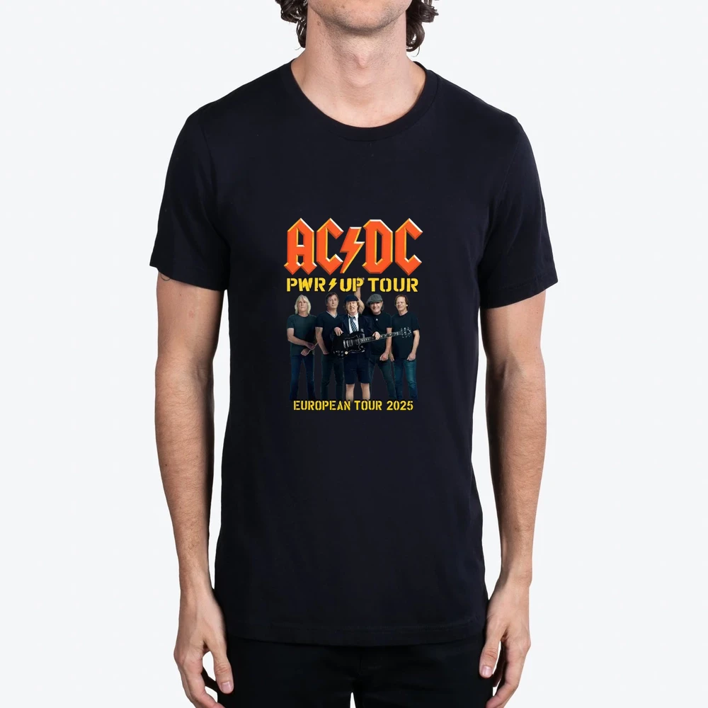 2 Sided Acdc 2025 European Tour