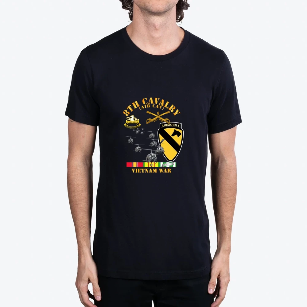 Army 8th Cavalry Air Cav 1st Cav Division W Svc