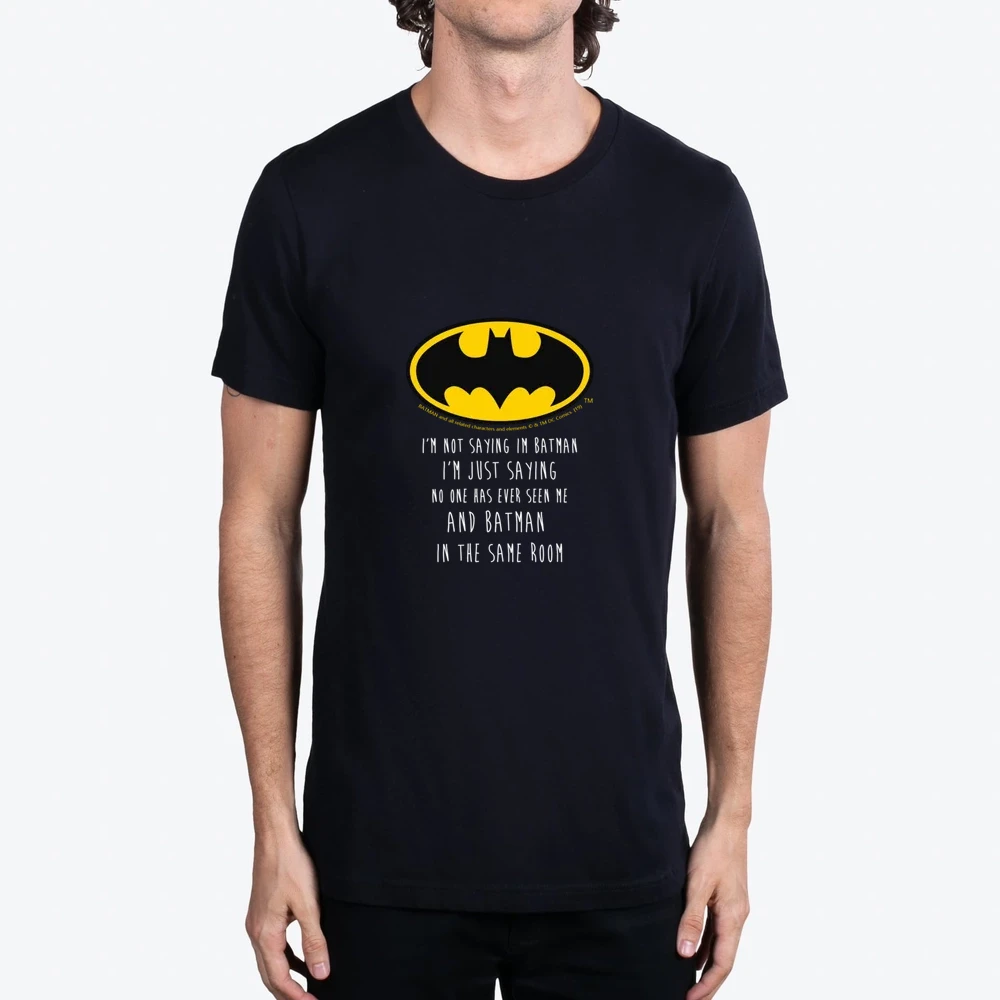 Batman Im Not Saying Funny Quote Mug