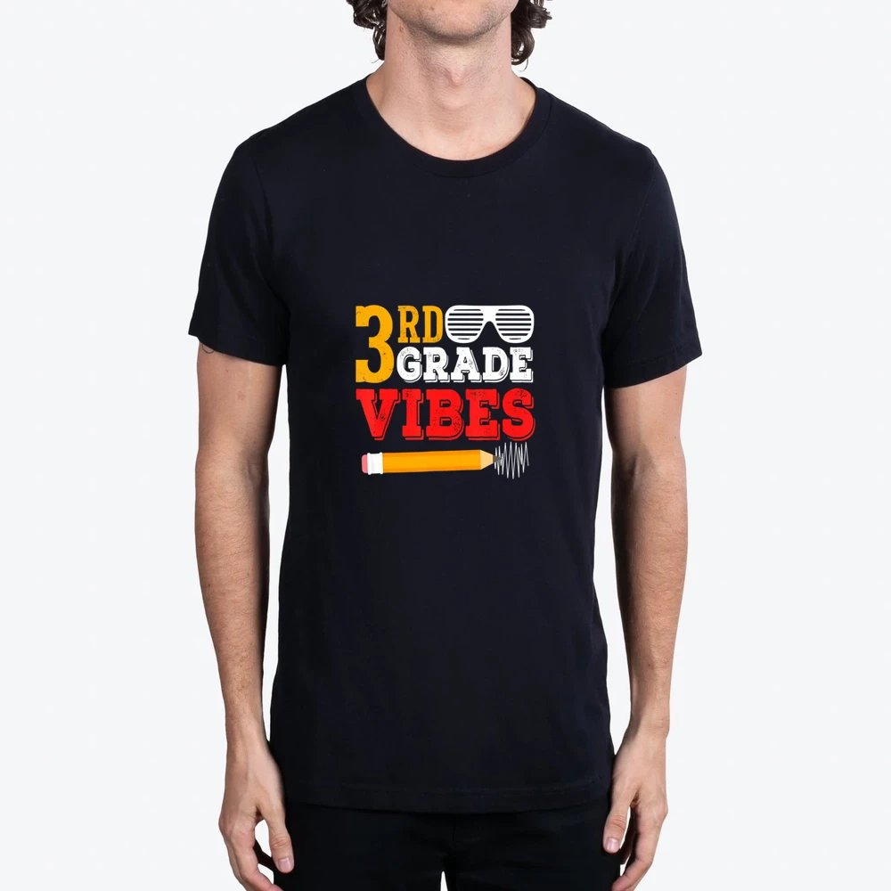 3rd Grade Vibes Pencil Back To School 2022 Boys