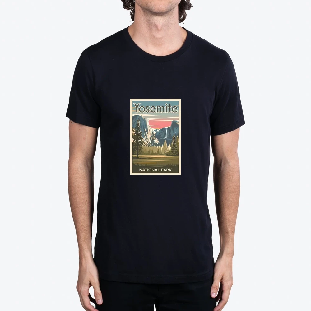 Yosemite National Park Retro Souvenir