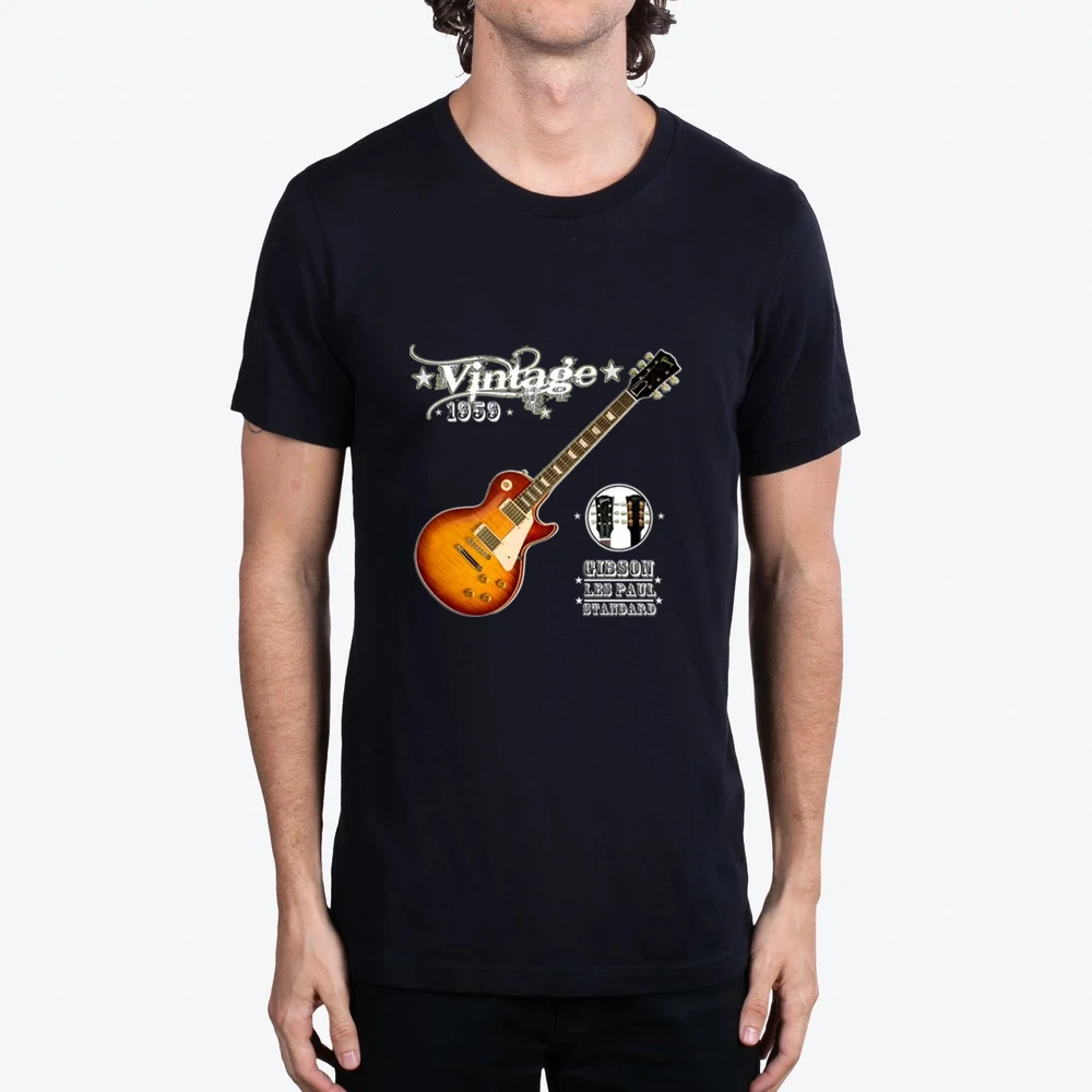 1959 Les Paul Sunburst Guitar Black