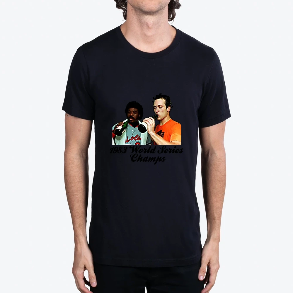 1983 Baltimore World Series Ripken Murray