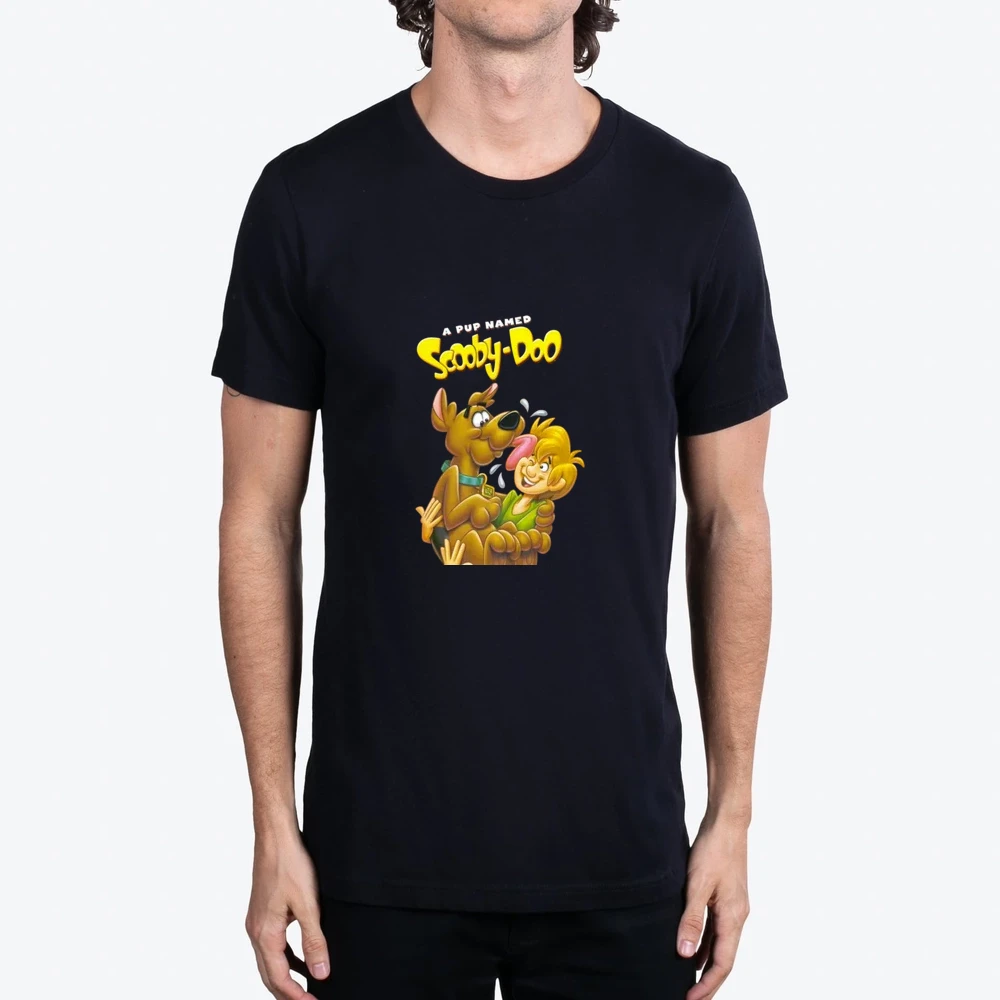 A Pup Named Scooby Doo Shaggy Licking 80s 90s Tv Show Cartoon T S