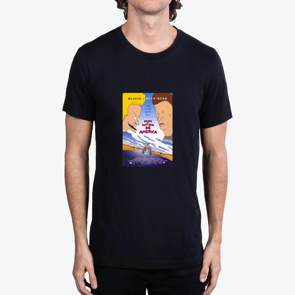 Beavis And Butt Head Do America Cool 90s Comedy Vintage Movie Fan