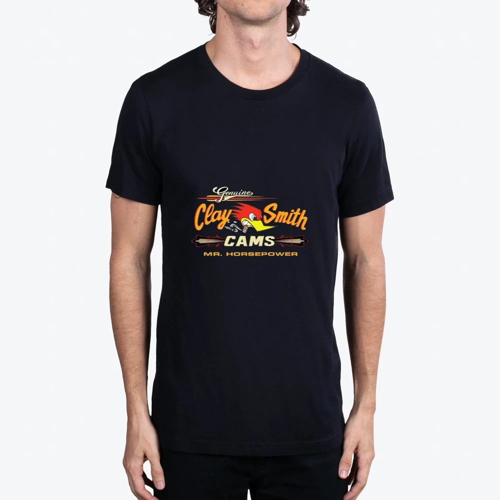 Clay Smith Genuine Cams Vintage Logo Mr Horsepower Hot Rod Racing