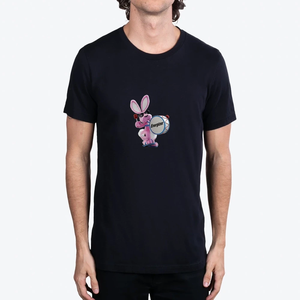 Energizer Bunny Battery Icon Mascot Logo Fan
