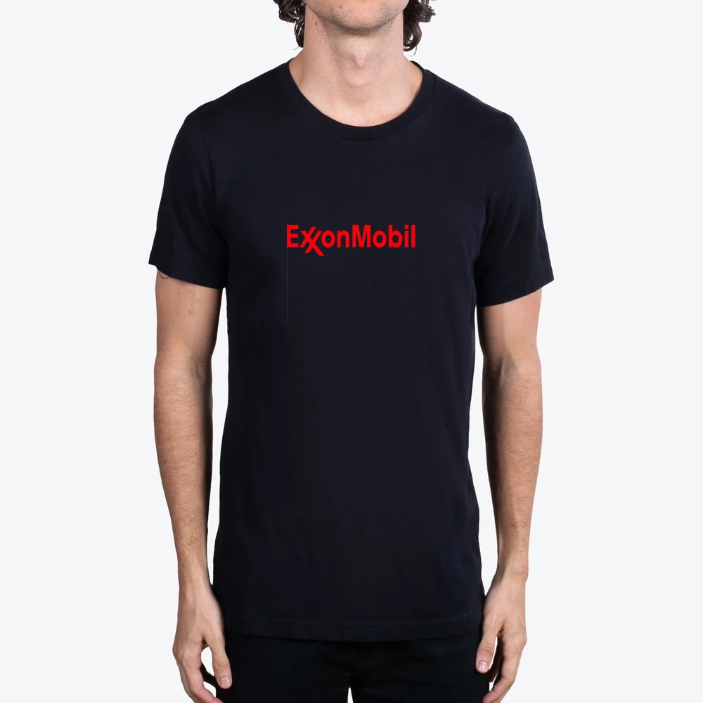 Exxon Mobil Logo Popular Gas Station