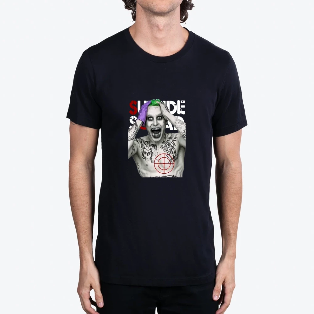 Jared Leto Joker Suicide Squad Black