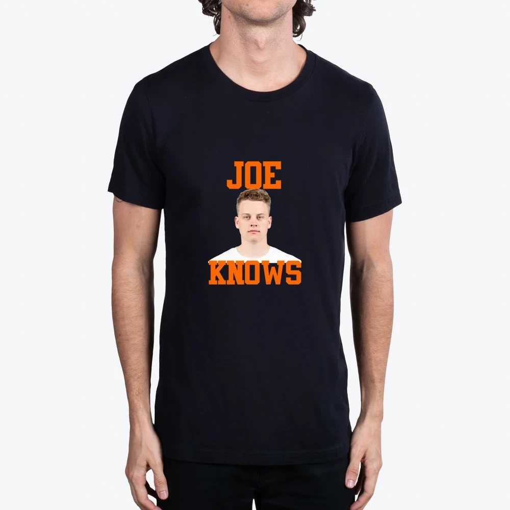 Joe Knows Joe Burrow Cincy Cincinnati Bengals Qb 1 Football Draft